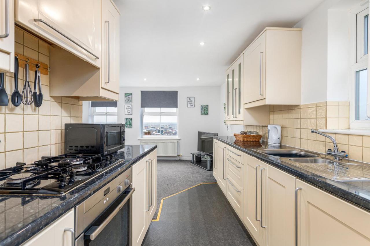 City Centre Charming 2 Bed Lovely Apartment-Snugstaff Lincoln Kültér fotó