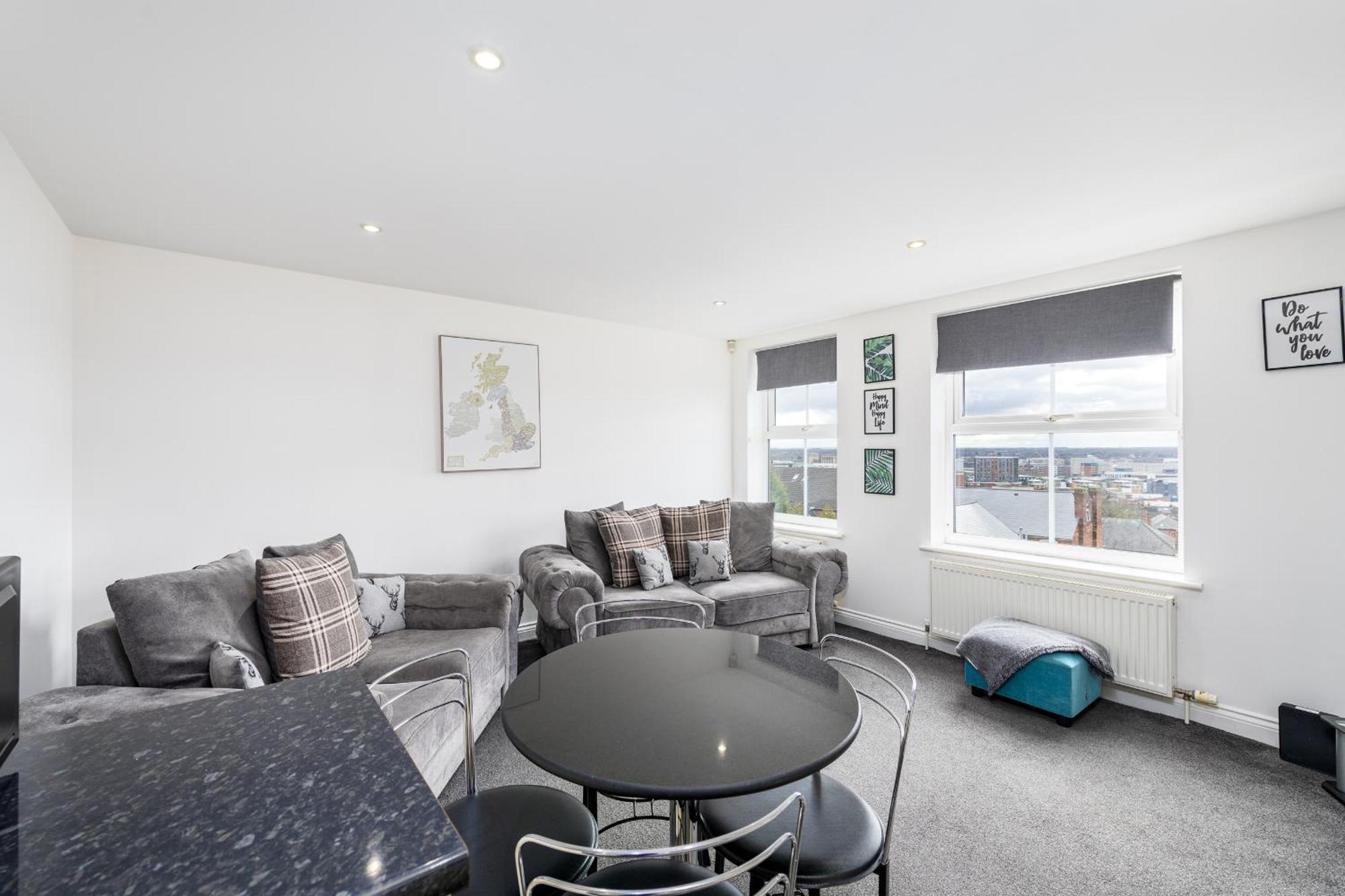 City Centre Charming 2 Bed Lovely Apartment-Snugstaff Lincoln Szoba fotó