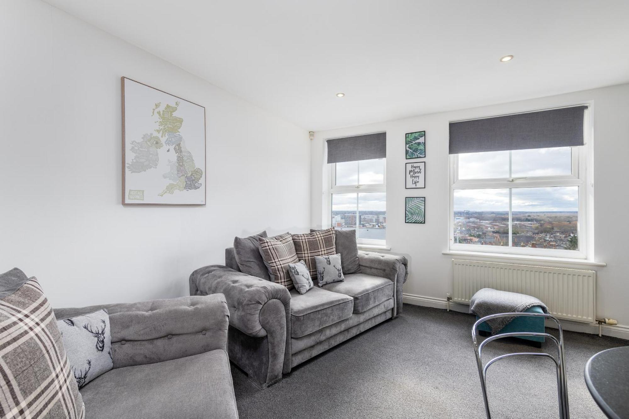 City Centre Charming 2 Bed Lovely Apartment-Snugstaff Lincoln Szoba fotó