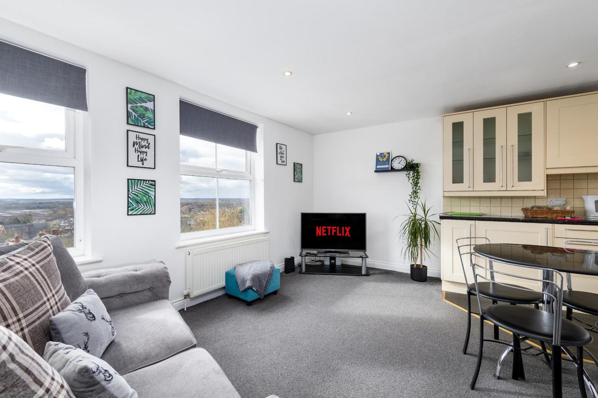 City Centre Charming 2 Bed Lovely Apartment-Snugstaff Lincoln Szoba fotó